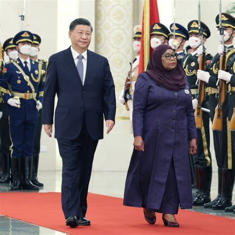 China-Tanzania ties sealed with 15 agreements during presidential visit ...