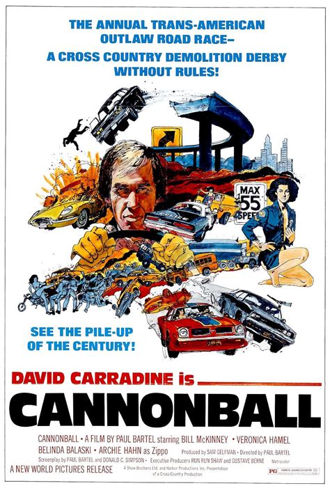 Cannonball! (1976) | Movie posters vintage, Original movie posters ...