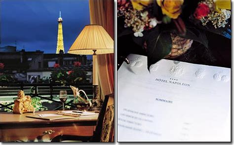 Hotel in Paris - Hotel Napoleon Paris 4* star hotel near the Champs ...