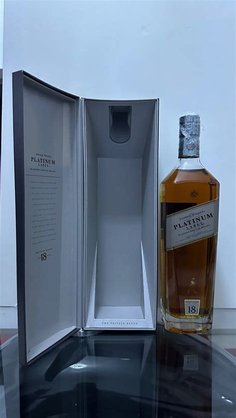 Johnnie Walker 18 years old Platinum Label - 1000ml - Catawiki