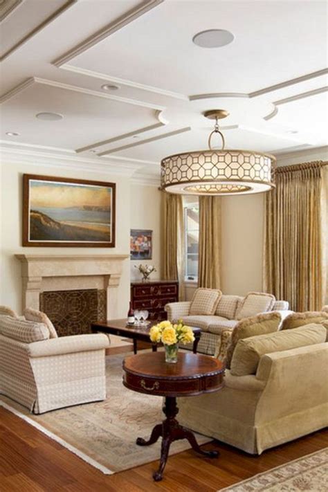 10+ Crown Molding Ideas For Living Room