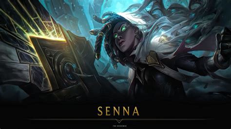 Senna League Of Legends Wallpapers - Wallpaper Cave