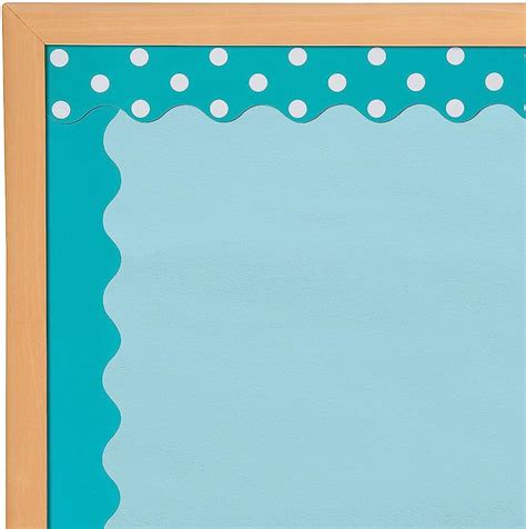 turquoise borders - Clip Art Library