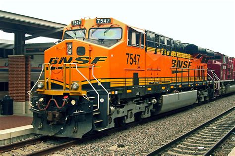 BNSF Locomotive 7547, Ft Worth Intermodal Center | BNSF loco… | Flickr