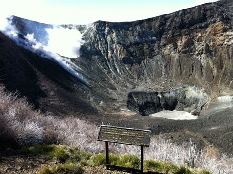 Turrialba Volcano National Park Costa Rica - CRinfolink.com