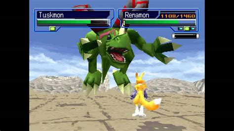 Digimon World 3 ... (PS1) Gameplay - YouTube