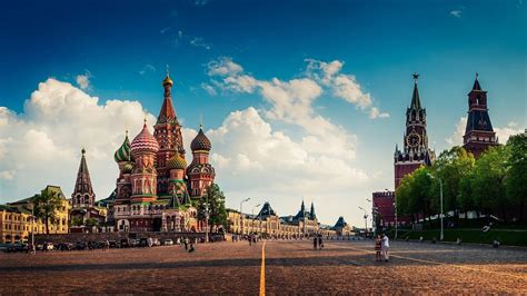 Red Square Moscow Wallpaper 23939 - Baltana