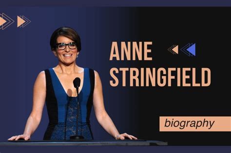 Anne Stringfield Biography, Age, Height, Husband & Net Worth - VCSD