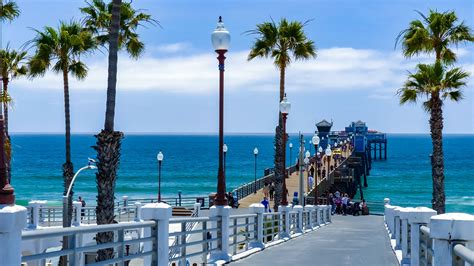 Historic Oceanside Pier Offers Endless Entertainment