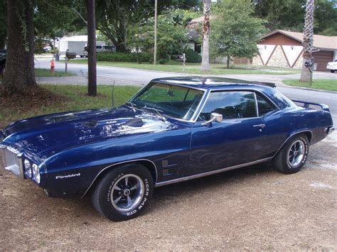 1969 Pontiac Firebird - Information and photos - MOMENTcar