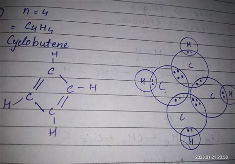 Cyclobutane Structure