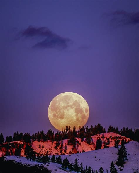 Feb. 27 — Full Snow Moon | When to Watch Every Full Moon in 2021 ...