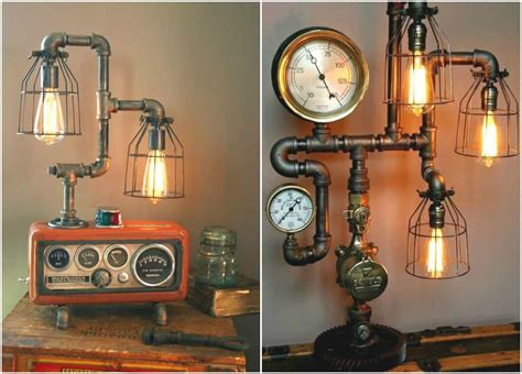 Room decor for teens: Steampunk bedroom