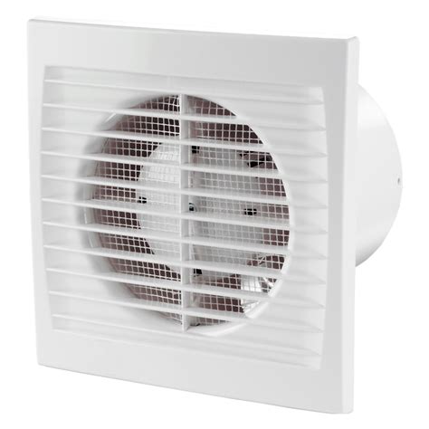 Bathroom Exhaust Fan Vents Silenta-S 100 Standard | VentPro - Building ...