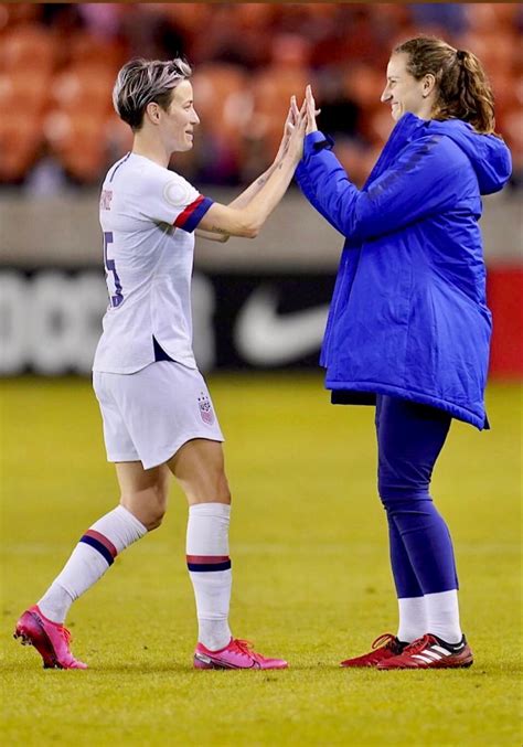 Megan Rapinoe and Andi Sullivan, 2020 CONCACAF Women’s Olympic ...