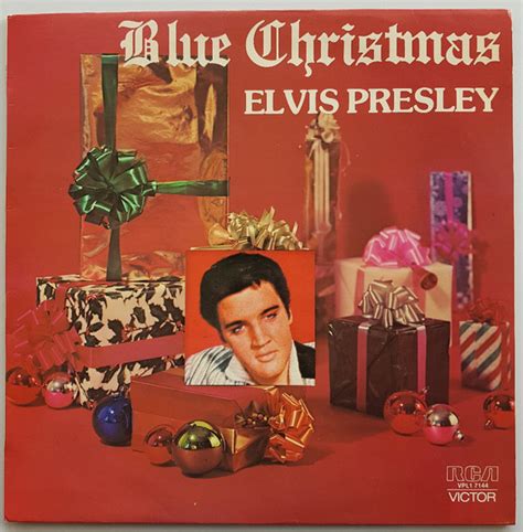 Elvis Presley - Blue Christmas (1977, Vinyl) | Discogs