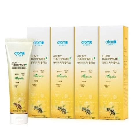 ATOMY Toothpaste Plus 200g Propolis Toothpaste Made in korea | eBay