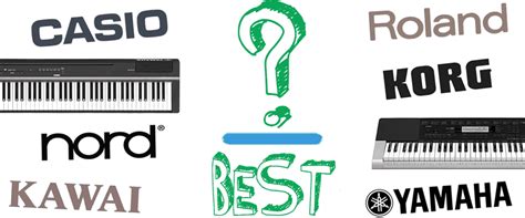 The Best | Worst Digital Piano Brands: The Definitive Guide (2020)