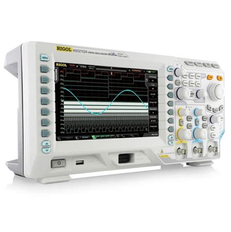 Rigol MSO2102A-S | 100 MHz Oscilloscope, 2 channel DSO + 2 channel ...