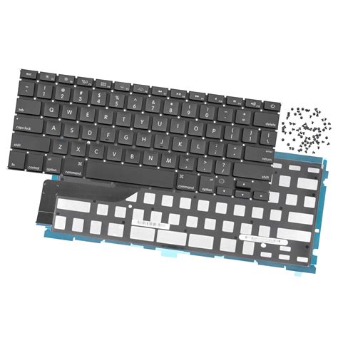 Keyboard Replacement Kit - MacBook Pro 15″ A1398 (Mid 2015)