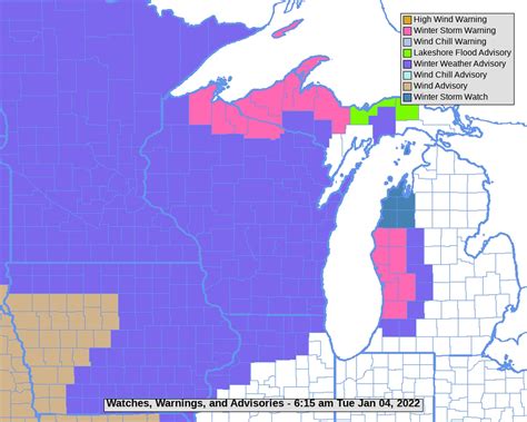 Winter Storm Warning for parts of Michigan ahead of Wednesday’s near ...