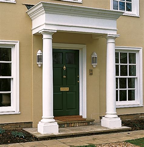 Cast Stone Porticos | Portico Designs | Haddonstone GB