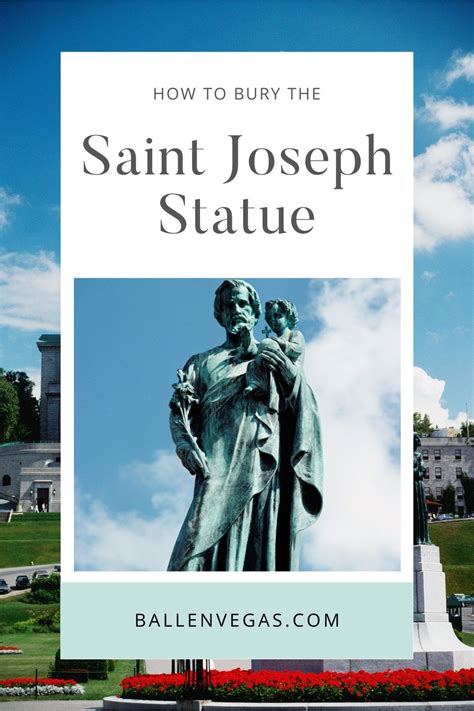 How to Bury the St Joseph Statue to Sell a Home