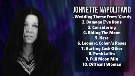 Johnette Napolitano-Chart-toppers roundup mixtape for 2024-Premier ...