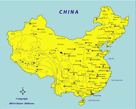 Map of China | China map, Kunming, Lanzhou