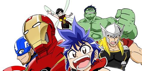 Marvel Announces Future Avengers TV Anime, Manga For Japan | CBR