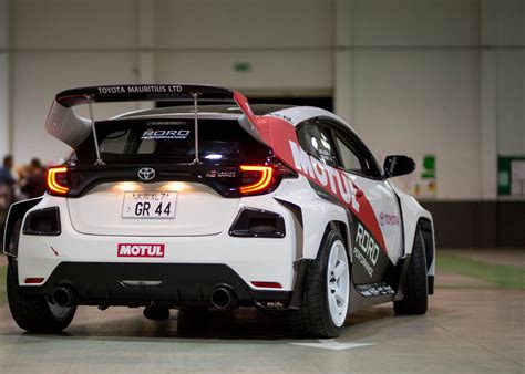 Motul - News/ The Drum - ANATOMY OF A TOYOTA YARIS GR RALLY CAR