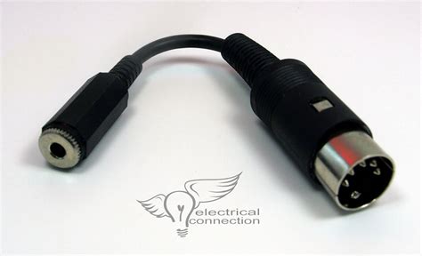 Din to 3.5mm Headset Adapter – Electrical Connection