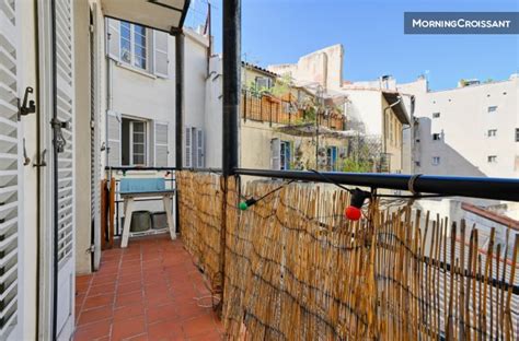 Furnished Apartment rental in Marseille - 2-room with balcony in th...