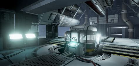 Halo Concept Environment — polycount