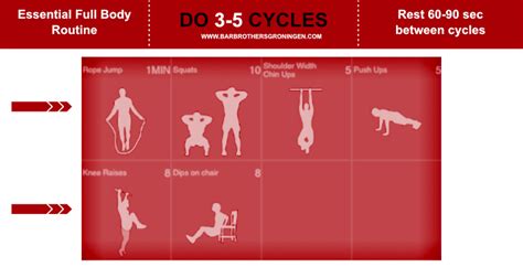 The Essential 6 Month Calisthenics Workout Plan