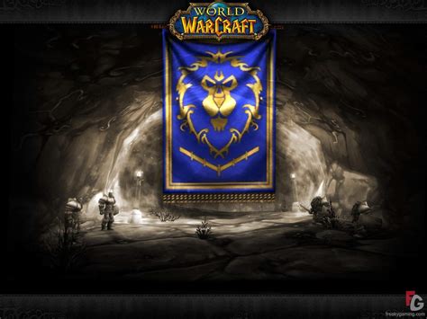 Download Alliance (World Of Warcraft) Warcraft Video Game World Of ...