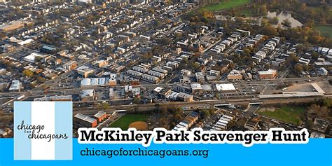 McKinley Park Scavenger Hunt, 35th/Archer Orange Line Station, Chicago ...