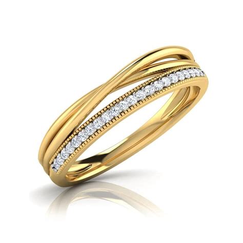 Caratlane | Diamond bands, Wedding rings solitaire, Classic engagement ...