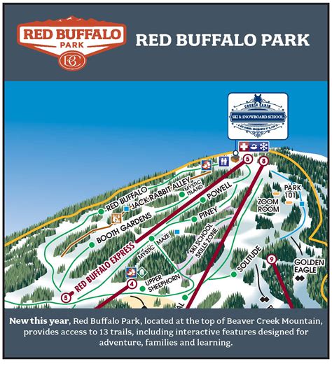 Beaver Creek Trail Maps | Ski Map of Beaver Creek | Ski.com