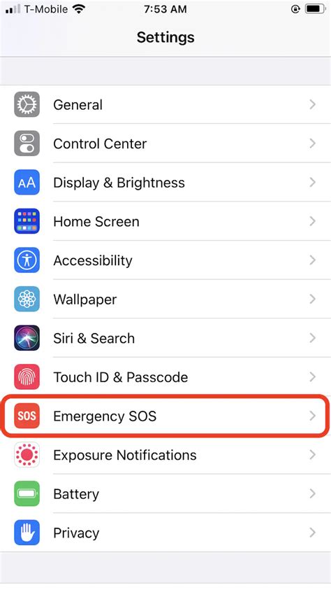 How to Turn Off Emergency SOS on Your iPhone | Macinstruct