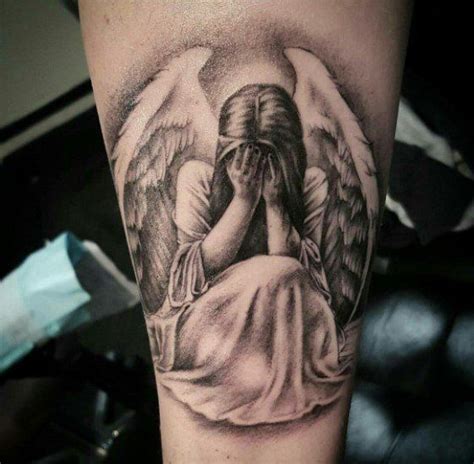 77+ Beautiful & Spiritual Angel Tattoo Designs | Angel tattoo designs, Sleeve tattoos, Tattoos ...