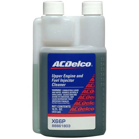 ACDelco Fuel Injector and Upper Engine Cleaner - 16 oz X66P - Walmart.com