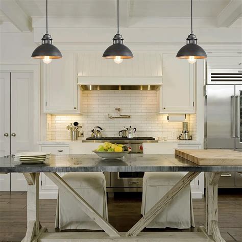 Home Depot Farmhouse Pendant Lighting : Pendant Lights Houzz | Kitchen ...