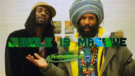 LIVEWIRE presents JUNGLE IS MASSIVE Pt1 - With CONGO NATTY & GENERAL ...