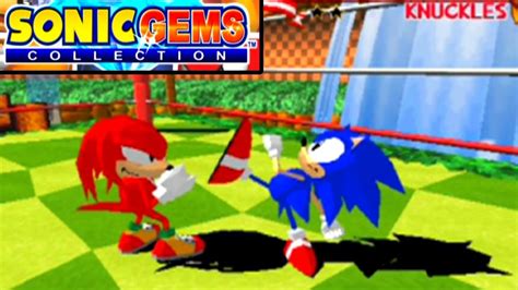 Sonic Gems Collection ... (PS2) Gameplay - YouTube