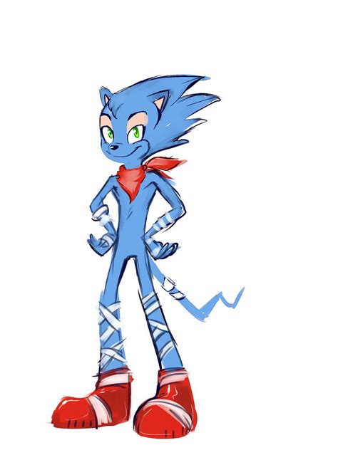 SONIC redesign redesign REDESIGN!! by goodsonic on DeviantArt