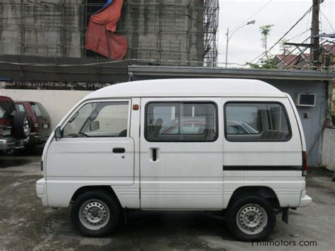 Used Suzuki Mini Van | 2003 Mini Van for sale | Quezon City Suzuki Mini ...