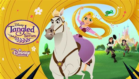 Disney Channel Adds Second Season for Tangled: The Series