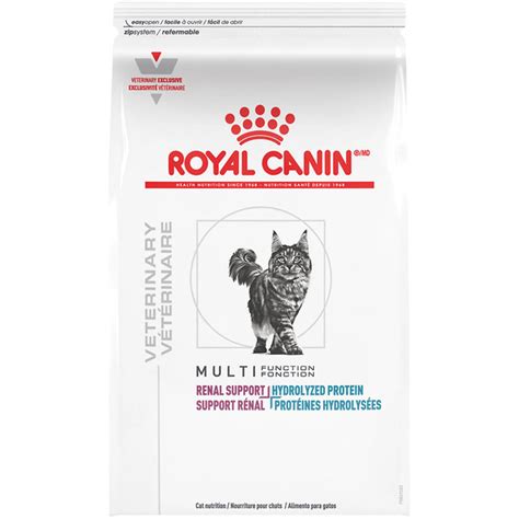 Royal Canin® Multifunction Renal Support + Hydrolyzed Protein Dry Cat Food (6.6 lb) Delivery or ...