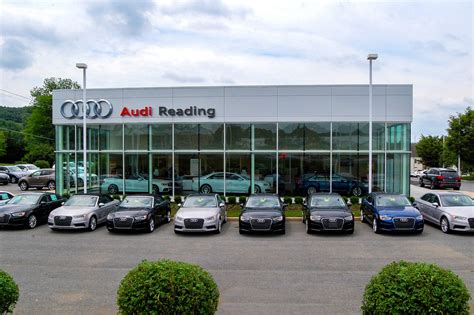 Audi Dealership of Reading PA - Gardner/Fox Associates